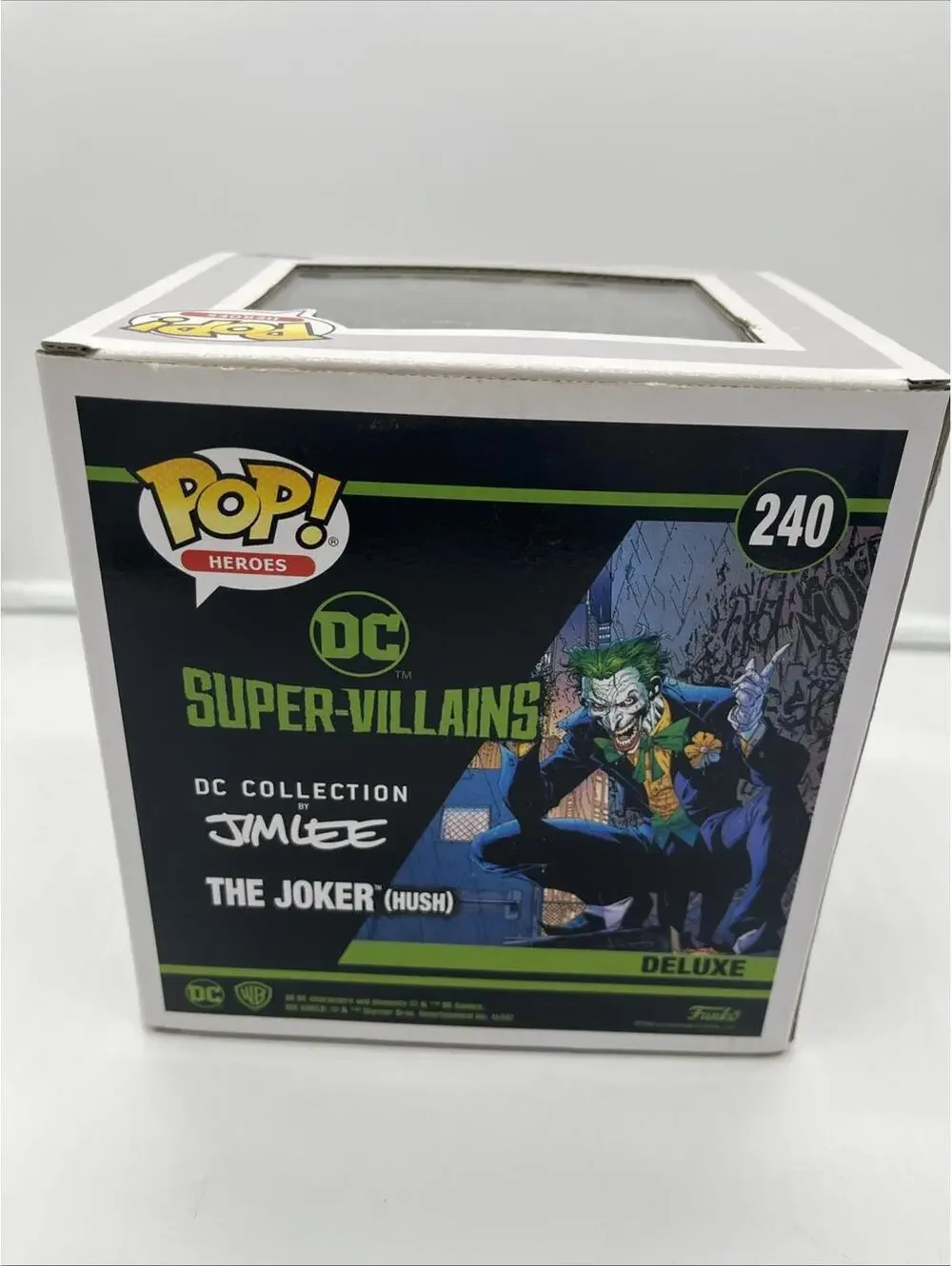 Funko Pop! DC Comics The Joker Deluxe GameStop Exclusive # 240